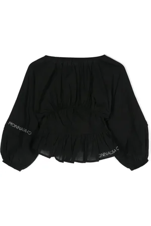 MONNALISA Muts verfraaid met logo
