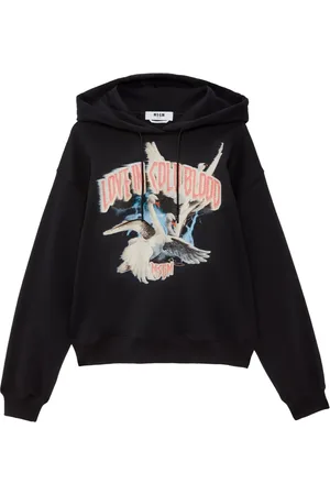 Msgm Hoodie met print