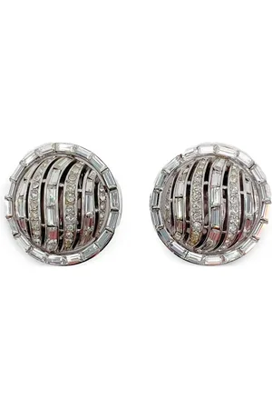 JENNIFER GIBSON JEWELLERY 1940s Trifari oorbellen