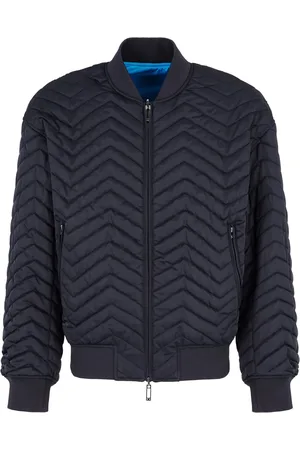 Emporio Armani Omkeerbaar bomberjack