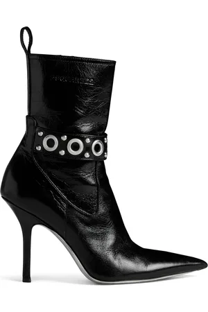 Dsquared2 Gothic leren enkellaarzen