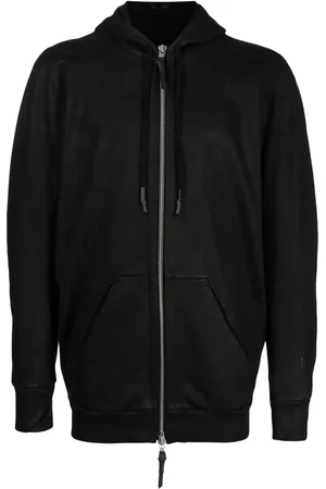 11 BY BORIS BIDJAN SABERI Katoenen hoodie met vervaagd effect