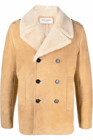 Saint Laurent Lammy coat