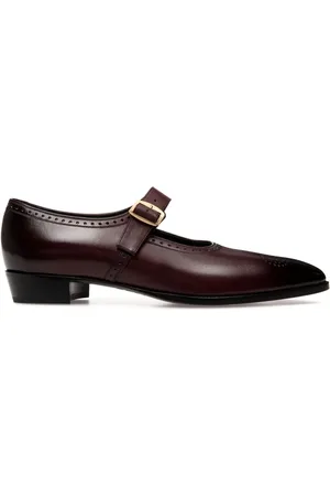 Bally Brogues met gesp