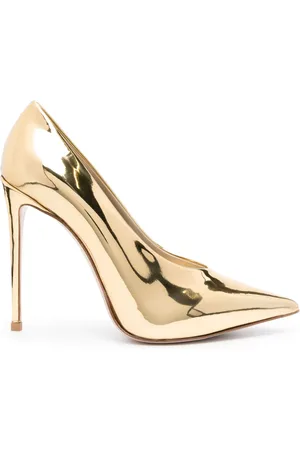 LE SILLA 120 mm Eva pumps met metallic