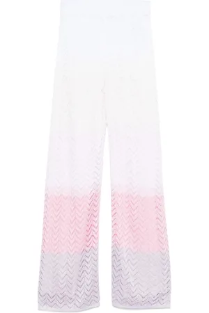 Missoni Broek met chevron patroon