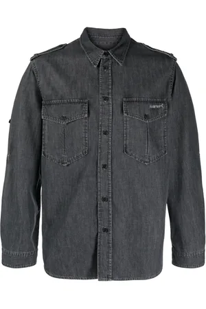 Isabel Marant Cesar denim overhemd