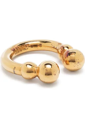 Jil Sander Ring met gepolijste afwerking
