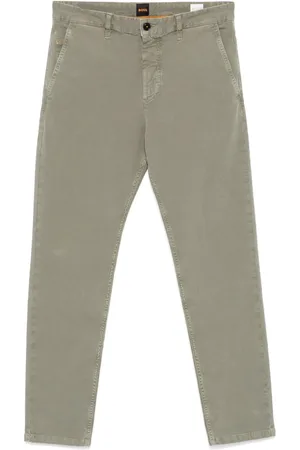 HUGO BOSS Broek met toelopende pijpen