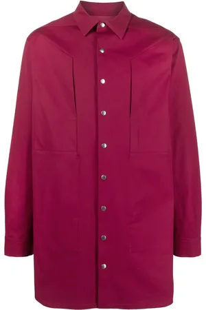 Rick Owens Shirtjack met knopen