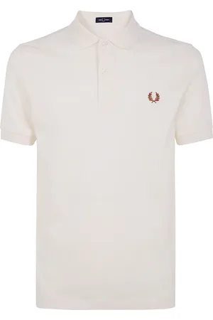 Fred Perry Poloshirt met print