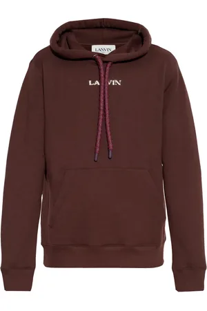Lanvin Hoodie met geborduurd logo