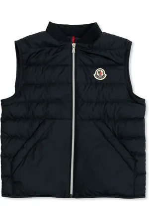 Moncler Gilet met logo