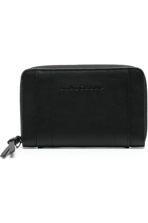 Longchamp Leren portemonnee