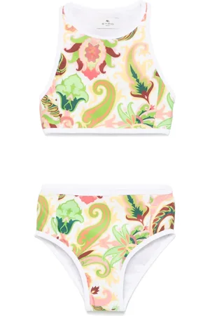 Etro Bikini met paisley