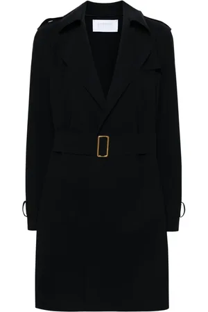 Harris Wharf London Trenchcoat met ceintuur