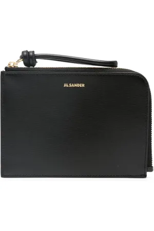 Jil Sander Leren portemonnee