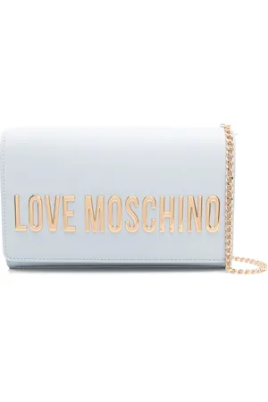 Moschino Clutch met logo