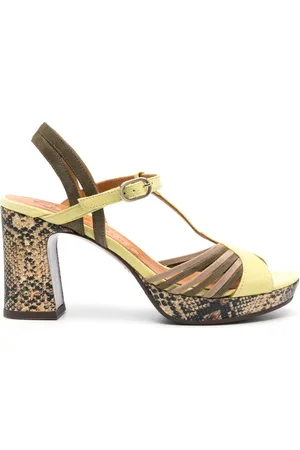 Chie Mihara Kija 70mm leren sandalen