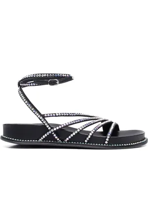 LE SILLA Sandalen verfraaid met kristallen