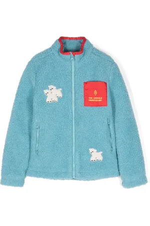 The Animals Observatory Shrew fleece jack met rits