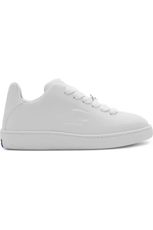 Burberry Box leren sneakers met logo
