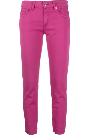 Dondup Rose low waist cropped jeans