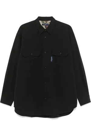 Comme des Garçons Overhemd met logopatch