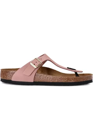 Birkenstock Gizeh leren teenslippers