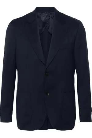 LARDINI Blazer met enkele rij knopen
