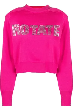 ROTATE Trui verfraaid met stras