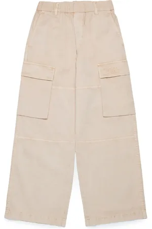 Maison Margiela Katoenen broek met toelopende pijpen