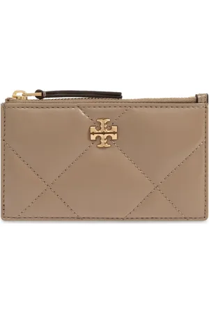 Tory Burch Kira pasjeshouder met rits en diamantvormige voering