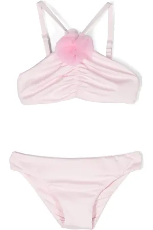 MONNALISA Bikini met bloemenpatch