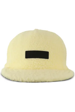 FEAR OF GOD Fleece honkbalpet met logopatch
