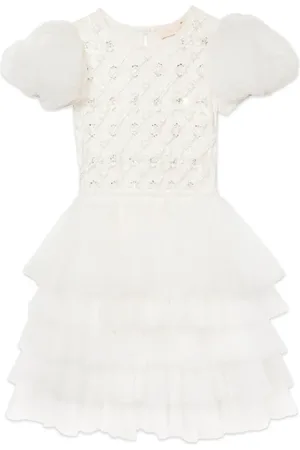 Tutu Du Monde Tulen jurk met bloemenprint