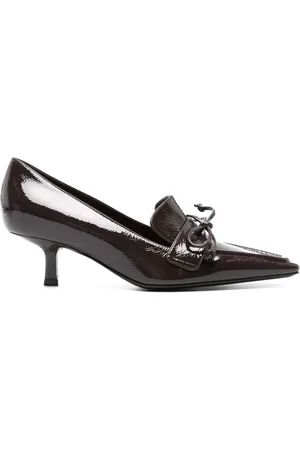 Burberry Storm leren pumps