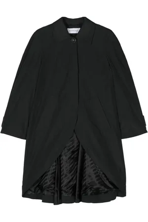 Viktor & Rolf Godet trenchcoat met taffeta
