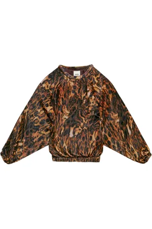 Isabel Marant Blouse met luipaardprint