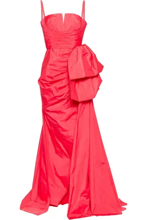 Zuhair Murad Gedrapeerde avondjurk