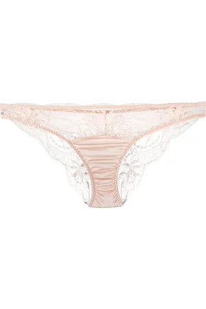 Fleur of England Slip met kant
