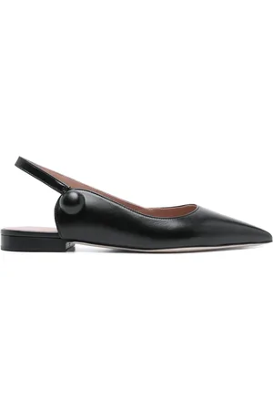 MALONE SOULIERS Leren slingback pumps