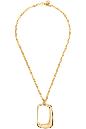 Jacquemus Le Collier Ovalo kralenketting