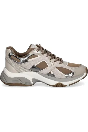 Michael Kors Sneakers met colourblocking