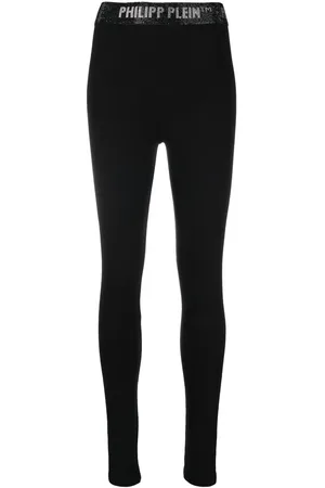 Philipp Plein Legging met logoband