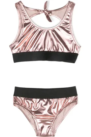 Le pandorine Bikini met metallic