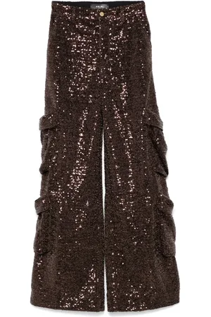 AMIRI Cargo broek met pailletten