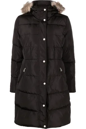 Ralph Lauren Mantel met imitatiebont