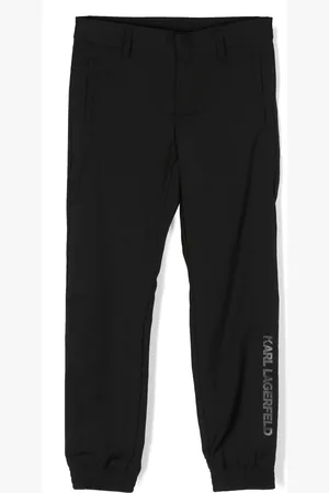 Karl Lagerfeld Broek met logoband