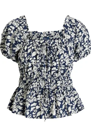 Ralph Lauren PRT 60/1 katoenen blouse